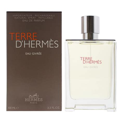 terre d hermes eau de parfum spray|terre d'hermes eau givree parfum.